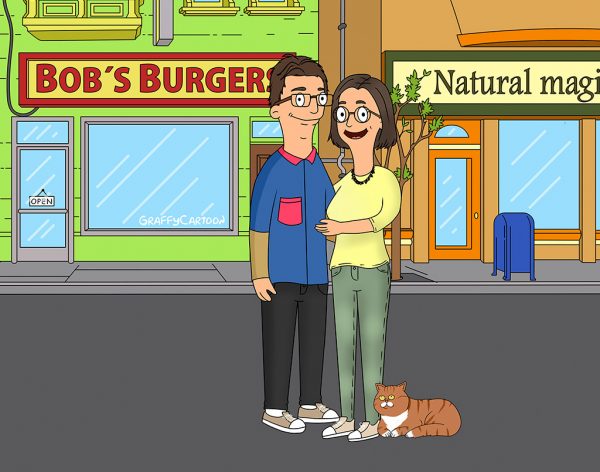 Bobs burgers portrait